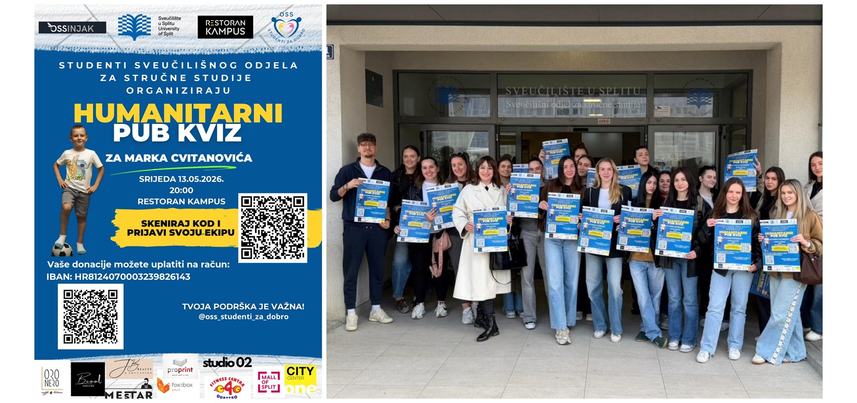 Studenti Odjela za stručne studije organiziraju humanitarni pub kviz za malog Marka Cvitanovića (7)